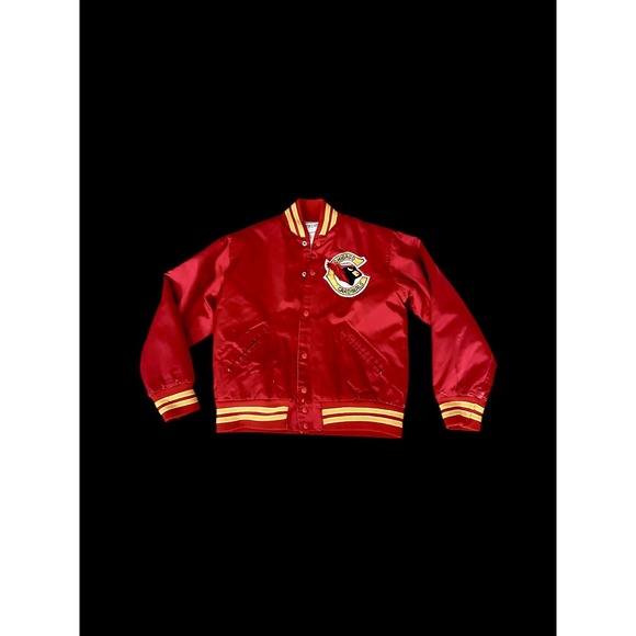 1940's Chicago Cardinals True Vintage Varsity Jacket Sz 44 - Picture 14 of 16